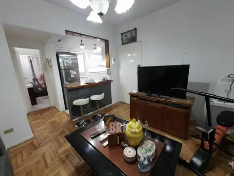 Departamento en Venta de 1 dormitorio