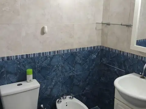 Departamento 3 ambientes con 1 baño