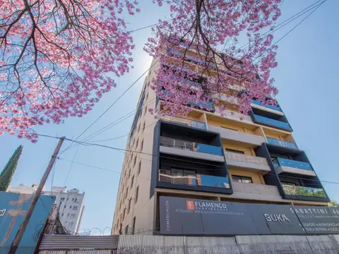2 Ambientes a Estrenar con Balcón - 48 m2 total