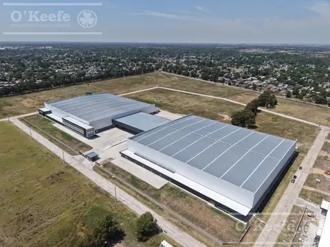 Nave industrial 6.000 m2 aaa a estrenar - parque industrial pitec 2 - fcio. varela