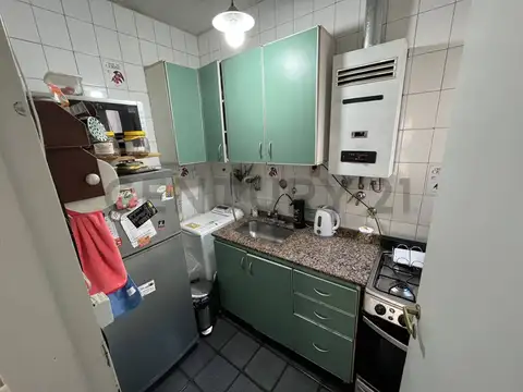Departamento 3 ambientes con 1 baño