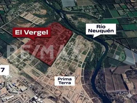 Venta Lote El Vergel UF 3 - 1.009m2