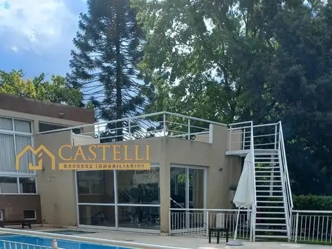 Departamento en Alquiler con 1 cocheras