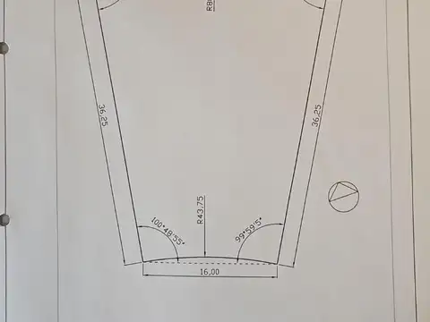 Lote Interno con Plano Aprobado en San Francisco - Villanueva