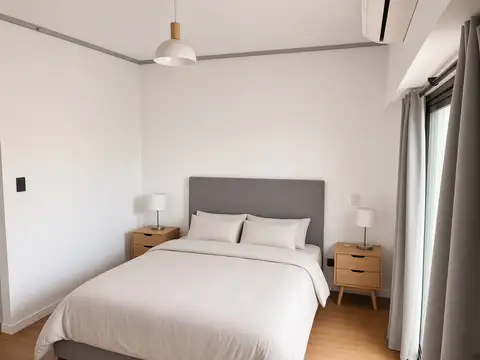 Departamento 3 ambientes con 2 baños