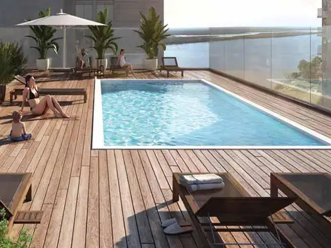 Departamento en Venta con 1 cocheras