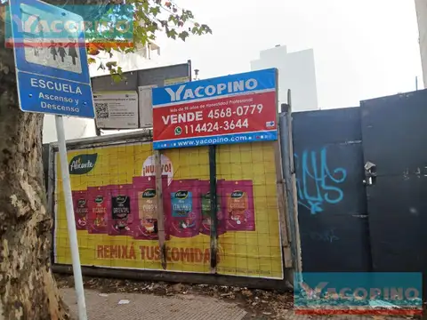 Terreno en  Agronomía