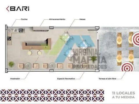 Local en Venta en Manzanares, USD 70.200