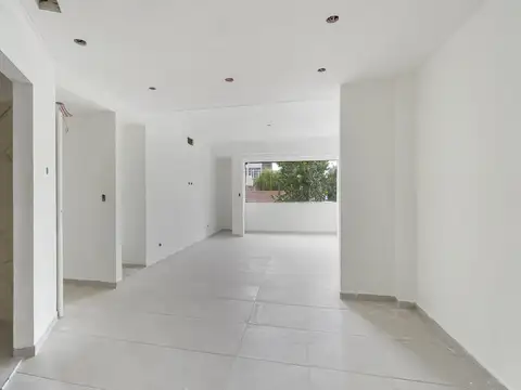 Villa Lugano: casa en venta a estrenar con salón comercial independiente