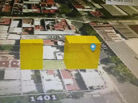 TERRENO BARRACAS - IDEAL EMPRENDIMIENTO MULTIFAMILIAR 