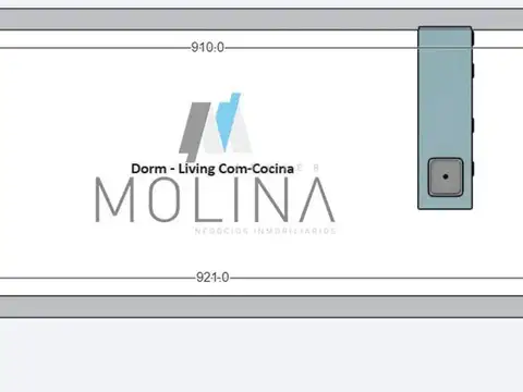 Departamento en Venta de Monoambiente