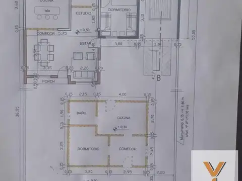 Casa en Venta con 1 cochera