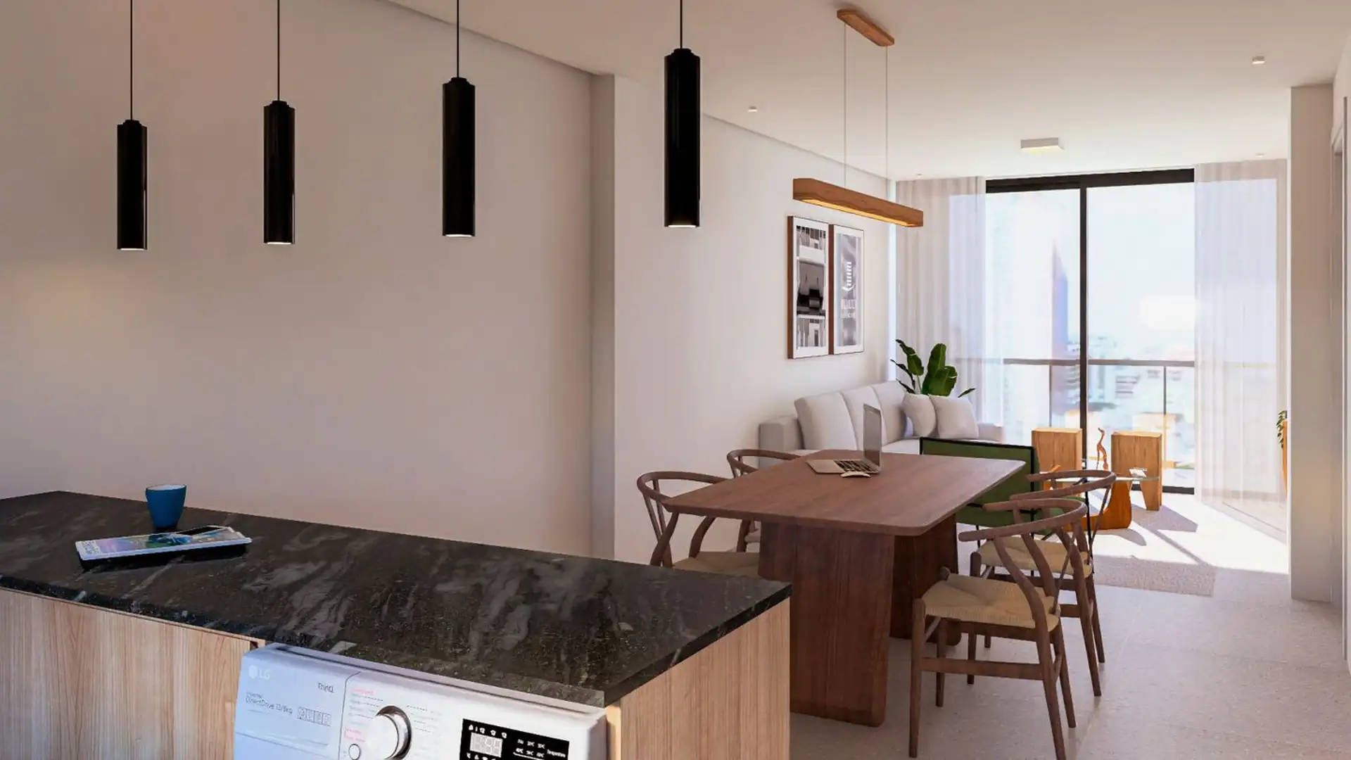 venta en pozo departamento 2 ambientes
