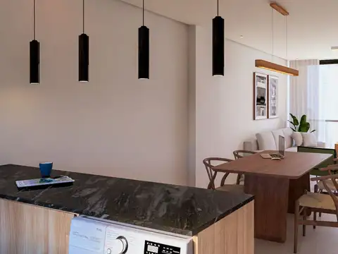 venta en pozo departamento 2 ambientes
