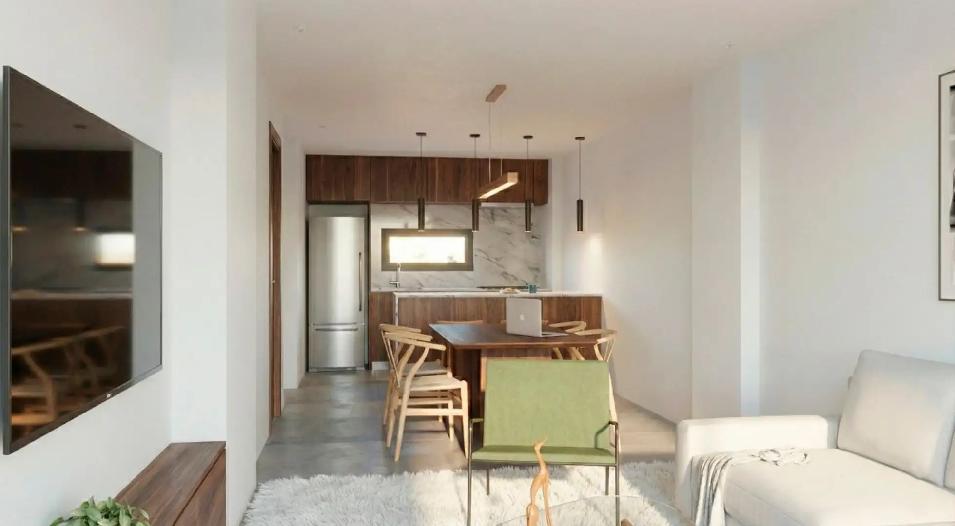 venta en pozo departamento 2 ambientes