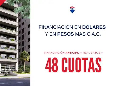 VENTA DEPARTAMENTO CON COCHERA. 48 CUOTAS. QUILMES