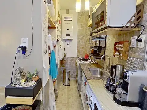 Depto Tipo Casa 3 ambientes con 1 baño