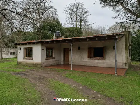 Venta casa quinta con galpón en lote de 1500 metro