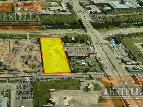 FRACCION INDUSTRIAL 7850 m² - 9 de Abril - Esteban Echeverria