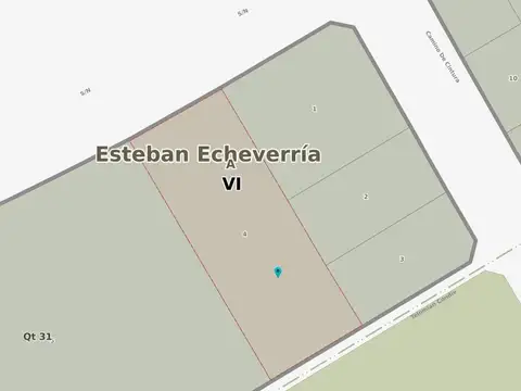 Camino de Cintura al 8100