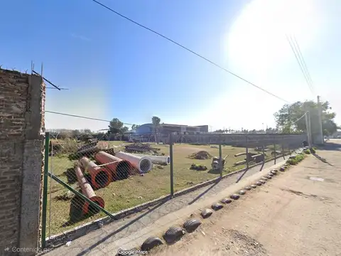 Terreno en Venta 55  mts Frente