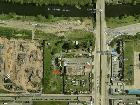 FRACCION INDUSTRIAL 7850 m² - 9 de Abril - Esteban Echeverria