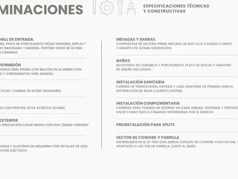 Departamento en Venta de 1 dormitorio