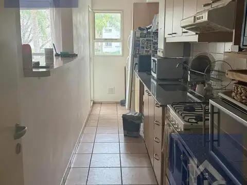 Departamento 3 ambientes con 2 baños