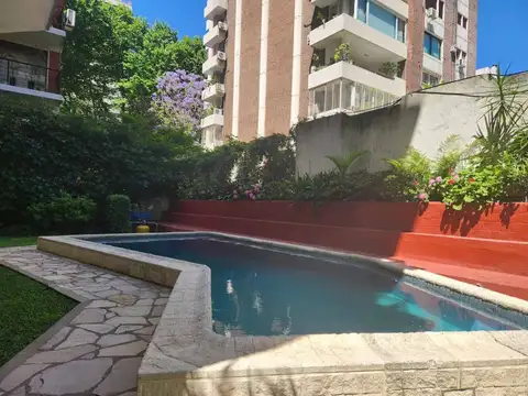 Alquiler 3 ambientes con dep. y cochera- Belgrano