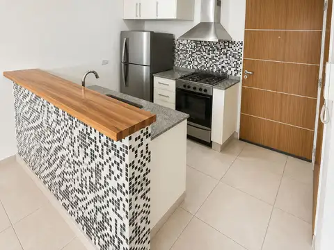 Departamento 2 ambientes con 1 baño