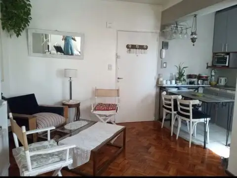 Se vende un hermoso departamento monoambiente luminoso - Monserrat
