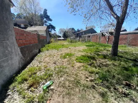 Terreno en Venta 12,99  mts Frente