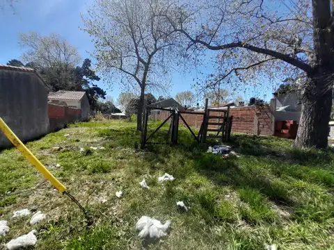 Terreno en Venta 52,25  mts Fondo