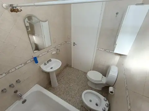 Departamento 2 ambientes con 1 baño