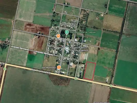 RUTA PROVINCIAL 67