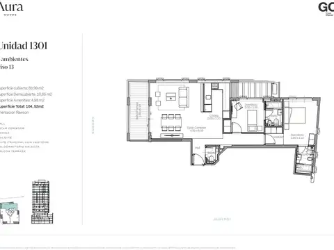 Departamento en Venta 1 año