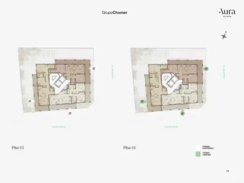 Departamento en Venta al Oeste
