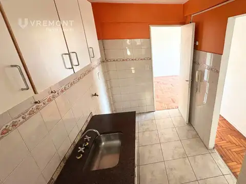 Departamento 3 ambientes con 1 baño