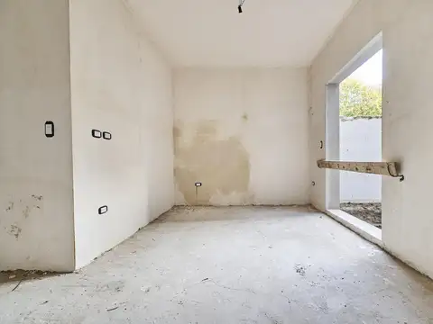 Departamento 3 ambientes con 1 baño