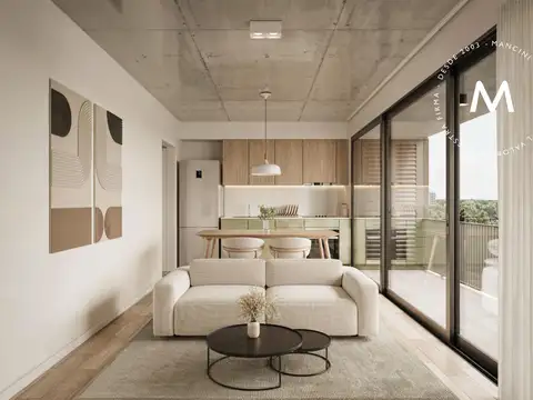 Departamento en venta de 3 ambientes - Jose Leon Suarez