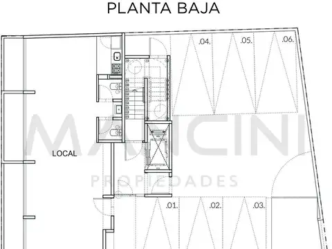 Departamento en venta de 3 ambientes - Jose Leon Suarez