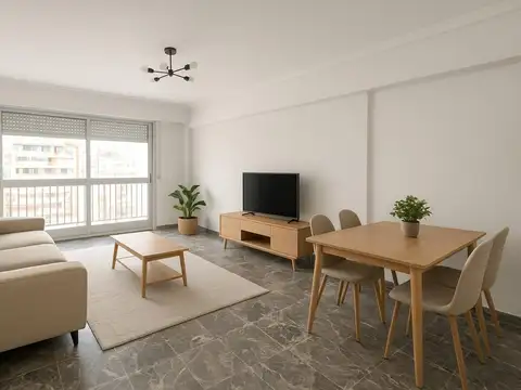 Departamento 3 ambientes en venta en Barracas - Al Frente