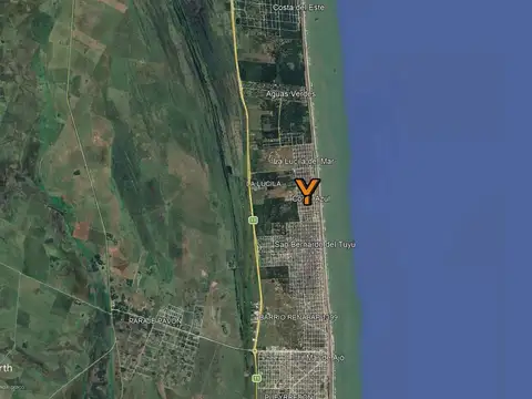 Depto Tipo Casa en Venta en Mar Azul, USD 45.000