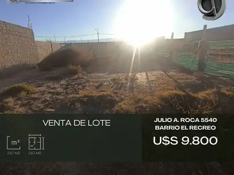 Terreno / Lote en venta de 211m2 ubicado en Villa Nueva