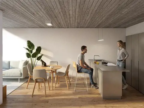 Departamento en Venta de Monoambiente