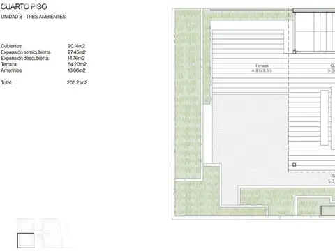 Salguero y Gorriti - Unidad 4B