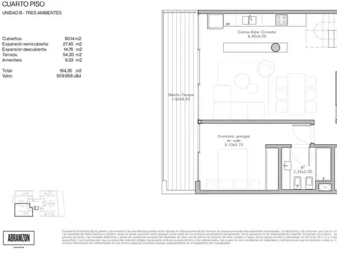 Departamento - Palermo