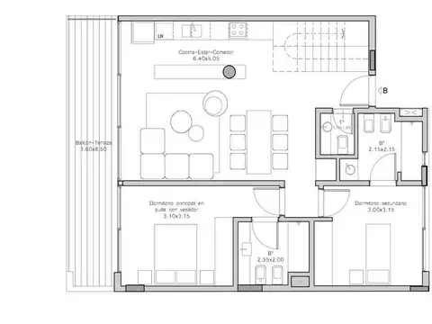 Departamento - Palermo