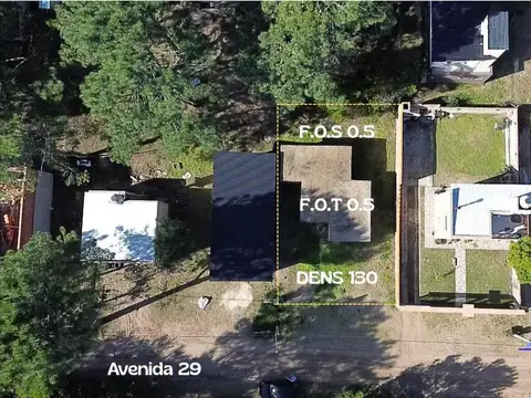 Terreno en Venta, FOT 0,5