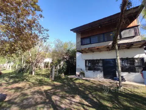 Venta Casaquinta sobre el rio cuenta con 2 habitaciones Arroyo Leyes